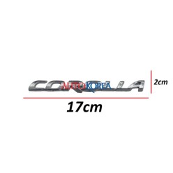 Toyota Bagaj Krom Corolla 02-25 Arka(Corolla Yazısı) 75442-12A11