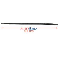 Toyota Çıta Cam Sıyırıcı Fitil Hılux Revo 15-21 Dış Ön Sol(Nikelaj) 68210-0K070