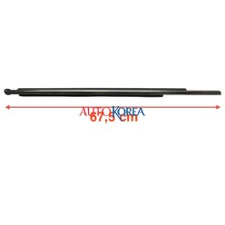 Toyota Çıta Cam Sıyırıcı Fitil Hılux Revo 15-21 Dış Arkasağ (Nikelaj) 68180-0K120