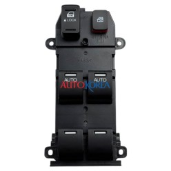 Honda Düğme Cam Açma Crv 07-12 Ön Sol (Çift Auto) 35750-SWA-G01-A