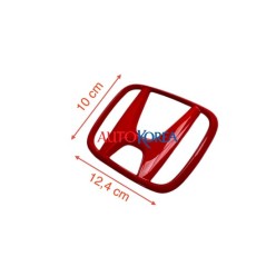 Honda Panjur Göbek Cıvıc 09-11 Ön (Kırmızı/Modifiyeli Tip)(Arma) 75700-TA0-A00