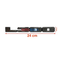 Mıtsubıshı Bagaj Krom Kapı L300 94-06(L300 Yazısı) MB154465
