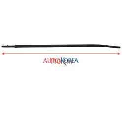 Toyota Çıta Cam Sıyırıcı Fitil Corolla 19-24 Dış Ön Sol (Nikelaj) 75720-02490 NİKELAJ