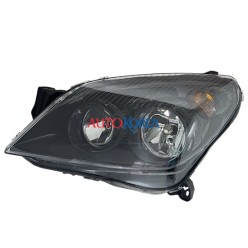 Opel Far Astra H 04-10 Sol (Siyah)/(Elektrikli/Motorlu) 93178639/93190388