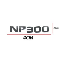 Nıssan Bagaj Krom Navara 15-19 Arka(Np300 Yazısı) 93495-4JA0A