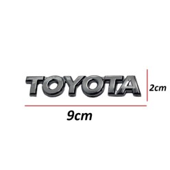 Toyota Bagaj Krom Corolla Ae101 92-01 Arka(Toyota Yazısı) 75441-13230