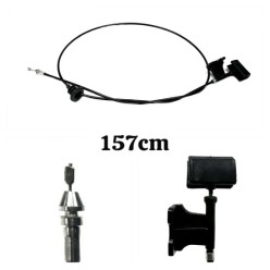 Nıssan Tel Kaput Açma D22 98-05/Yd25 98-05 (Mandallı) 65620-3S100