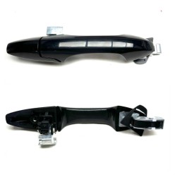 Honda Kol Kapı Crv 07-11 Arka Dış Sağ 72640-SWW-G01