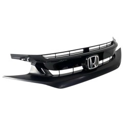 Honda Panjur Cıvıc 19-21 Ön (Siyah/Park Sensör Delikli/ Armalı) UNI-09242