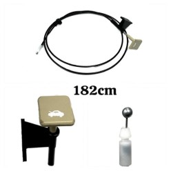 Honda Tel Kaput Açma Cıvıc 07-15 (Mandallı) 74130-SNN-H01ZC