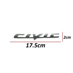 Honda Bagaj Krom Cıvıc 06-11 Arka(Cıvıc Yazısı) 75722-SNB-J01