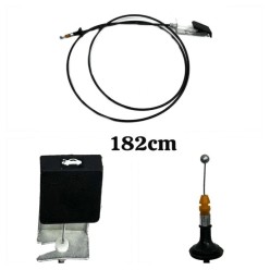 Isuzu Tel Kaput Açma D-max 12-16 (Mandallı) 898071760