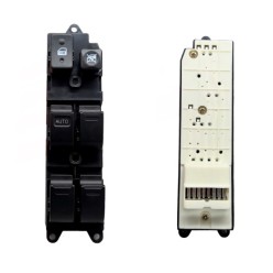 Toyota  Düğme Cam Açma Corolla Ae101 92-97/Rav4 93-98/Land Crusier 92-95 Ön Sol (Dörtlü) 84820-12320