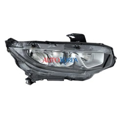 Honda Far Cıvıc 16-21 Sağ (Ledsiz/Sedan/Hatchback/Motor Üstünde) 33100-TET-H01-LEDSİZ