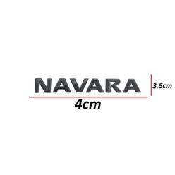 Nıssan Bagaj Krom Navara 07-21 Arka(Navara Yazısı) 93495-4KJ0B/93494-EB360