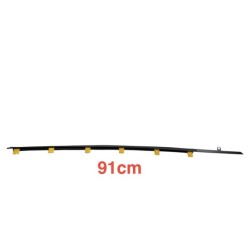Toyota Çıta Cam Sıyırıcı Fitil Corolla Ae101 Xlı 93-98 Dış Ön Sağ (Siyah) UNI-16313