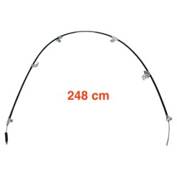 Nıssan Tel Fren El Navara 06-10 Arka Sol 36530-3X30A