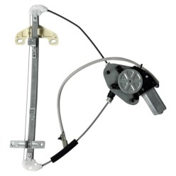 Honda Kriko Cam Cıvıc 02-05 Arka Sağ (Elektrikli/Motorlu) 72710-S5A-J03