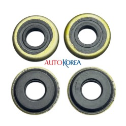 Toyota Keçe Lastik Subap Kapak Civata Alt Corolla Ae101 1,6 4afe 93-98 (4 Adet Takım) 90210-06010-TAKIM