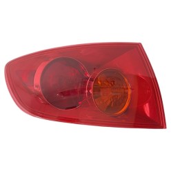 Mazda Stop Mazda 3 04-08 Dış Kırmızı Sol BN8V-51-160D