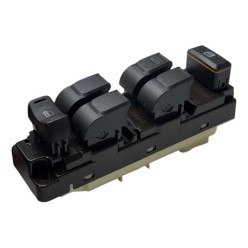 Isuzu Düğme Cam Açma D-max 04-12 Ön Sol (Dortlü) UNI-20395