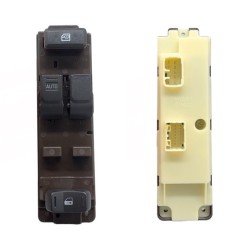Isuzu Düğme Cam Açma D-max 04-12 Ön Sol (Çiftli) UNI-20396