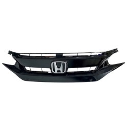 Honda Panjur Cıvıc Rs 16-18 Ön (Siyah/Park Sensör Delikli/Armalı) UNI-22492