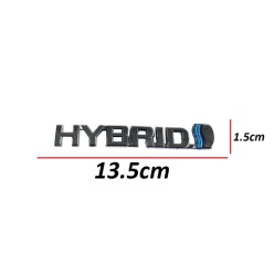 Toyota Bagaj Krom Corolla 19-24/Chr 16-24 Arka(Hybrıd Yazısı) 75447-02450