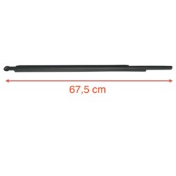 Toyota Çıta Cam Sıyırıcı Fitil Hılux Revo 15-21 Dış Arkasol (Siyah) 68230-0K010