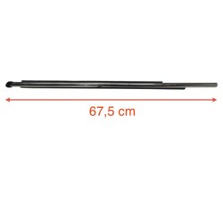 Toyota Çıta Cam Sıyırıcı Fitil Hılux Revo 15-21 Dış Arkasol (Nikelaj) 68230-0K120