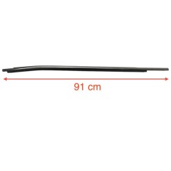 Toyota Çıta Cam Sıyırıcı Fitil Hılux Revo 15-21 Dış Ön Sağ(Nikelaj) 68160-0K070