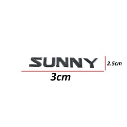 Nıssan Bagaj Krom Sunny 90-94 Arka(Sunny Yazısı) UNI-23905