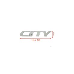 Honda Bagaj Krom Cıty 02-07 Arka(Cıty Yazısı) 75722-SEL-T21