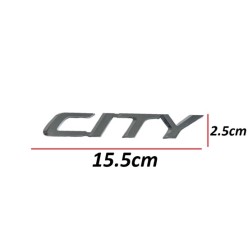 Honda Bagaj Krom Cıty 08-13 Arka(Cıty Yazısı) 75722-TM0-T00