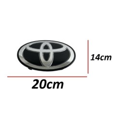 Toyota Panjur Göbek Hılux Revo 21-23/Rocco 21-23 Ön (Camlı)(Arma) 90975-02159