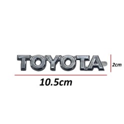 Toyota Bagaj Krom Corolla 02-06 Arka(Toyota Yazısı) 75441-12650/75441-12840