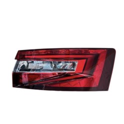 Skoda Stop Super B 16-19 Dış Sağ (Ledli) 3V5945208A