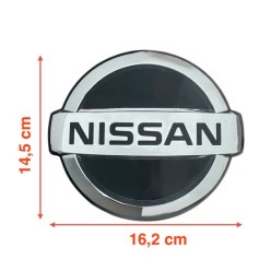 Nıssan Panjur Göbek Qashqai 21-24 Ön (Camlı/Nikelaj)(Arma) 62890-6UA0A