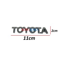 Toyota Bagaj Krom Corolla 07-18/Yaris 06-14 Arka(Toyota Yazısı) 75441-12A00