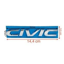 Honda Bagaj Krom Cıvıc 16-21 Arka(Cıvıc Yazısı) 75722-TBA-A00