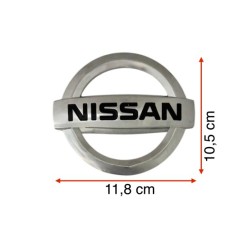 Nıssan Bagaj Göbek Navara 07-11 Arka(Arma) 90891-EB360