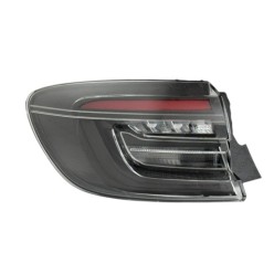 Renault Stop Clio 24-25 Dış Sol (Gri/Ledli) 265554288R