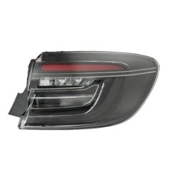 Renault Stop Clio 24-25 Dış Sağ (Gri/Ledli) 265502066R