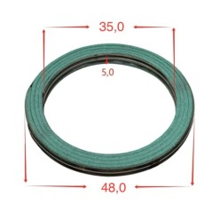 Toyota Conta Eksoz Boğaz Corolla Ae92/Ae101 1,3 2e 88-98(35x48x5) 90917-06012