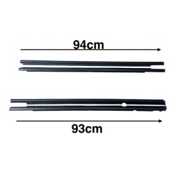 Mıtsubıshı Çıta Cam Sıyırıcı Fitil Lancer 07-09 Ön/Arka Sol/Sağ(Set) UNI-90538