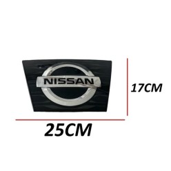 Nıssan Panjur Göbek X-trail 17-21 Ön (Camlı/Kare)(Arma) 62890-6FL0A