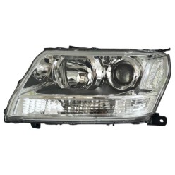 Suzukı Far Grand Vitara 05-12 Sol (Siyah/Manuel) 35320-65JB0
