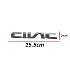 Honda Bagaj Krom Cıvıc 02-05 Arka(Cıvıc Yazısı) 75722-S5A-000