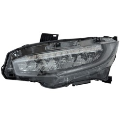 Honda Far Cıvıc 16-21 Sol (Ledli/Sedan/Hatchback) 33150-TET-H11-LEDLİ