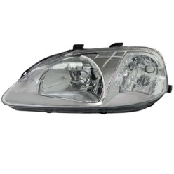 Honda Far Cıvıc 99-00 Sol (Motorsuz/Elektrikli) 33151-S04-B03